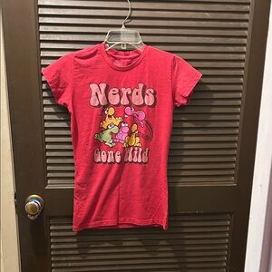 Kids Red Graphic Tee - Nerds Gone Wild